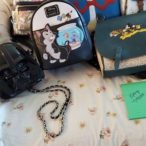 Loungefly mini backpacks